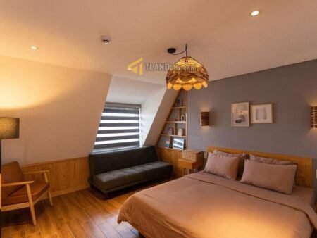 Ks/CHDV Hẻm oto lớn Trịnh Hoài Đức, P11, Đà Lạt, đường trước nhà 4m