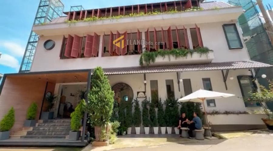 Ks/CHDV Hẻm oto lớn Trịnh Hoài Đức, P11, Đà Lạt, đường trước nhà 4m