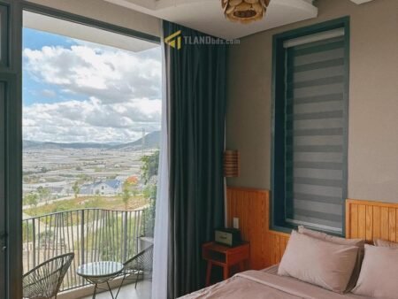 Ks/CHDV Hẻm oto lớn Trịnh Hoài Đức, P11, Đà Lạt, đường trước nhà 4m