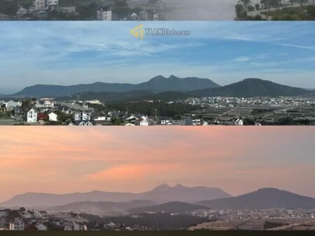 Ks/CHDV Hẻm oto lớn Trịnh Hoài Đức, P11, Đà Lạt, đường trước nhà 4m