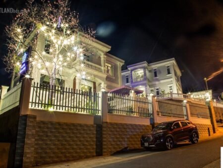Villa 3 Tầng Hai Mặt Tiền Sổ Riêng An Bình, Phường 3, Đà Lạt, 20 Phòng