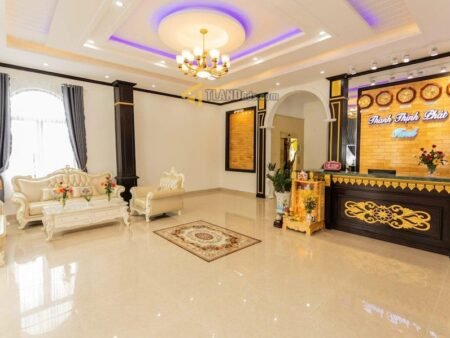 Khách sạn 6 Tầng Mặt Tiền Tô Hiến Thành, P3, 369m2, 22 Phòng