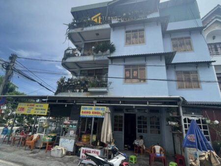 Nhà Phố Mặt Tiền KQH, Sổ Riêng, Mạc Đĩnh Chi, P4, Đà Lạt, 91m2, 23 tỷ