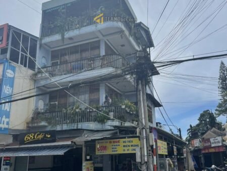 Nhà Phố Mặt Tiền KQH, Sổ Riêng, Mạc Đĩnh Chi, P4, Đà Lạt, 91m2, 23 tỷ