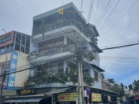 Nhà Phố Mặt Tiền KQH, Sổ Riêng, Mạc Đĩnh Chi, P4, Đà Lạt, 91m2, 23 tỷ