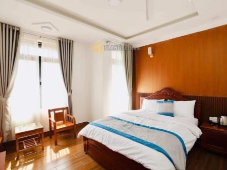 Khách sạn Hẻm ô tô lớn Hùng Vương, P9, Đà Lạt, 459m2, 20 Phòng