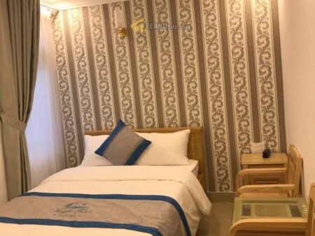 Khách sạn Hẻm ô tô lớn Hùng Vương, P9, Đà Lạt, 459m2, 20 Phòng