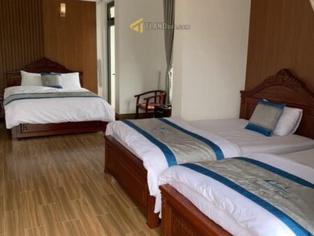 Khách sạn Hẻm ô tô lớn Hùng Vương, P9, Đà Lạt, 459m2, 20 Phòng