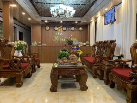 Khách sạn Hẻm ô tô lớn Hùng Vương, P9, Đà Lạt, 459m2, 20 Phòng