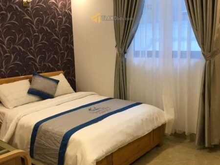 Khách sạn Hẻm ô tô lớn Hùng Vương, P9, Đà Lạt, 459m2, 20 Phòng