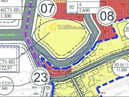 Đất Mặt Tiền Hùng Vương, P10, 4121 m² full thổ , mặt tiền rộng 299 m