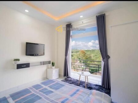 Villa 2 Tầng 3 Phòng 2 Mặt Tiền KQH Măng Ling, Phường 7, Đà Lạt