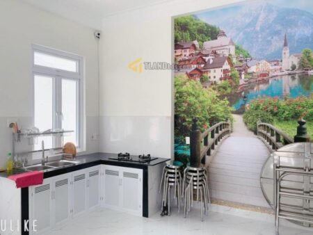 Villa 2 Tầng 3 Phòng 2 Mặt Tiền KQH Măng Ling, Phường 7, Đà Lạt