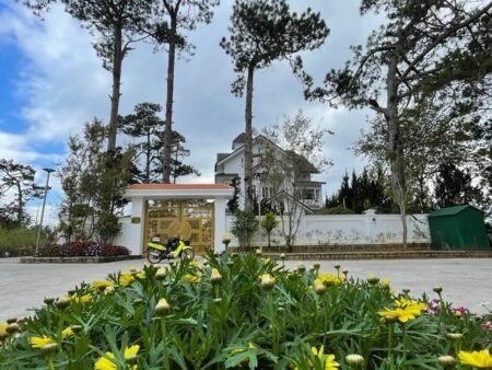 Bán Villa Sang Trọng, Mặt Tiền Đường Yên Thế, Phường 10, Đà Lạt