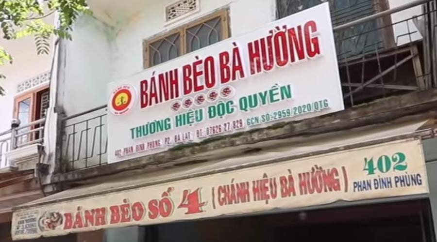 Bánh Bèo Bà Hường ở Đà Lạt