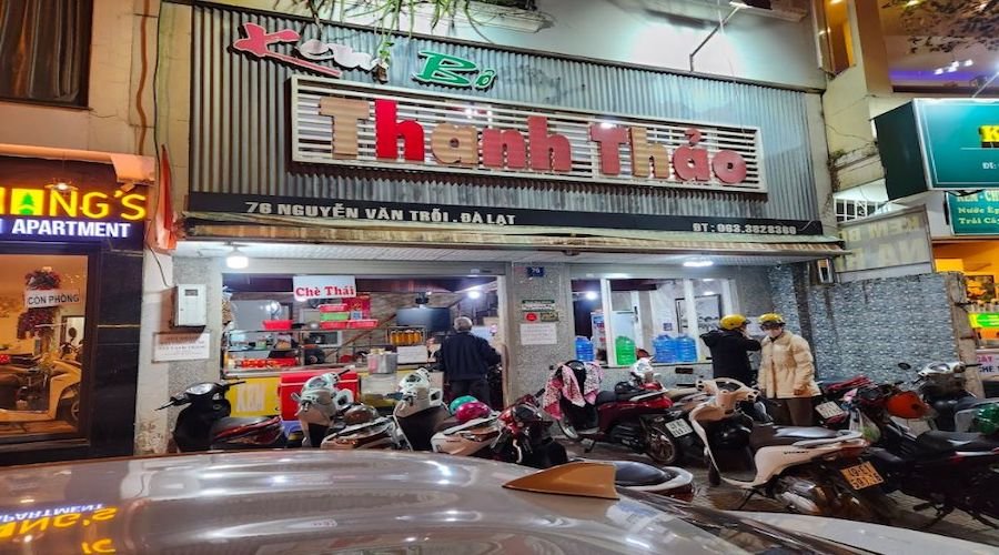 Kem Bơ Thanh Thảo