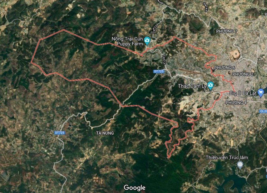 Các địa điểm quan trọng