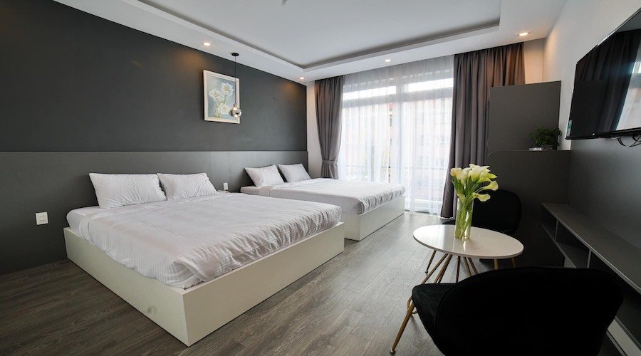 Khách sạn 2 Mặt tiền Phan Đình Phùng, Phường 2, 190m2, 21 phòng kinh doanh Giá 250tr/m2