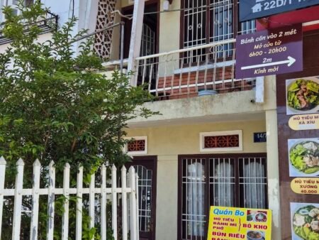 Nhà 2 tầng nhỏ xinh Trần Phú, P3, Đà Lạt, 40m2, Sổ riêng hoàn công