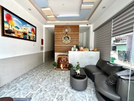 Khách Sạn 5 Tầng Hoàn Công, Góc 2 Mặt Tiền KQH Hoàng Văn Thụ