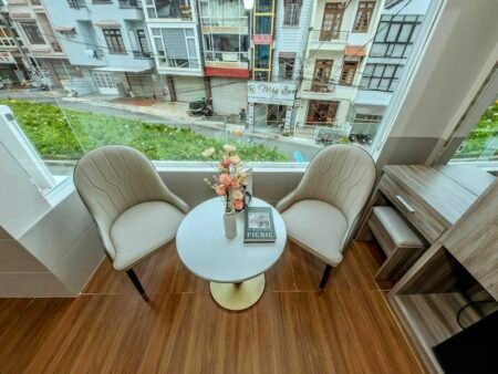 Khách Sạn 5 Tầng Hoàn Công, Góc 2 Mặt Tiền KQH Hoàng Văn Thụ