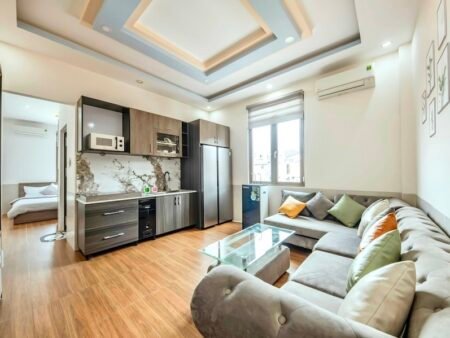 Khách Sạn 5 Tầng Hoàn Công, Góc 2 Mặt Tiền KQH Hoàng Văn Thụ