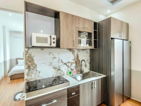 Khách Sạn 5 Tầng Hoàn Công, Góc 2 Mặt Tiền KQH Hoàng Văn Thụ