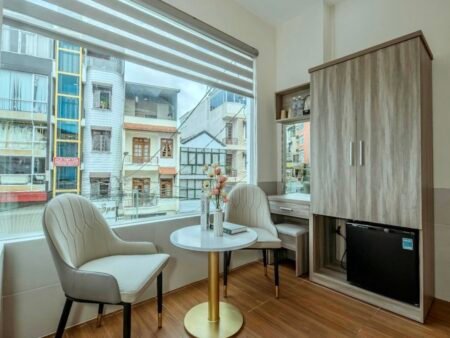 Khách Sạn 5 Tầng Hoàn Công, Góc 2 Mặt Tiền KQH Hoàng Văn Thụ