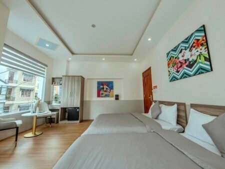 Khách Sạn 5 Tầng Hoàn Công, Góc 2 Mặt Tiền KQH Hoàng Văn Thụ