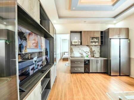 Khách Sạn 5 Tầng Hoàn Công, Góc 2 Mặt Tiền KQH Hoàng Văn Thụ