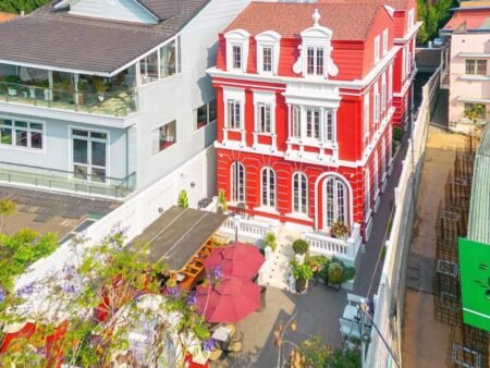 Villa Mặt Tiền Đường Trần Quý Cáp, P9, Đà Lạt, 467m2, Giá 42 tỷ