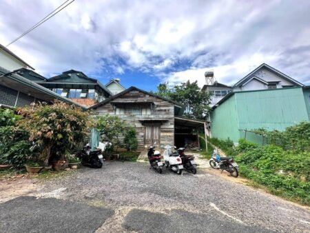 Đất Hẻm Ô Tô Lớn, Sổ Riêng Đường Yersin, Phường 10, Đà Lạt