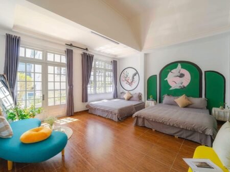 Homestay 3 Tầng Nam Kỳ Khởi Nghĩa, P1, Đà Lạt, 102m2, Giá 13.5 Tỷ