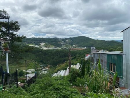 Đất Hẻm Ô Tô Nhỏ Hoàng Hoa Thám, P10, Đà Lạt, 360m2, SHR xây dựng