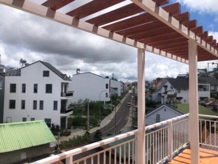 Nhà 3 tầng Mặt tiền Phạm Hồng Thái, P10, Đà Lạt, 145m2, 7 Phòng