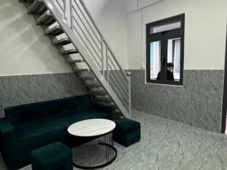 Nhà 2 Tầng Ngô Thì Nhậm 50m2, Phường 4, 3 PN gần nhà thờ Minh Giáo