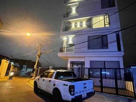 Khách sạn 6 Tầng Hai Mặt Tiền Cổ Loa, P2, Đà Lạt, 8 Phòng và 2 căn hộ