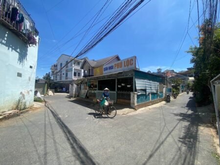 Nhà Cấp 4 Hai Mặt Tiền Phan Chu Trinh, P9, Đà Lạt, Ngang 10m, 282m2
