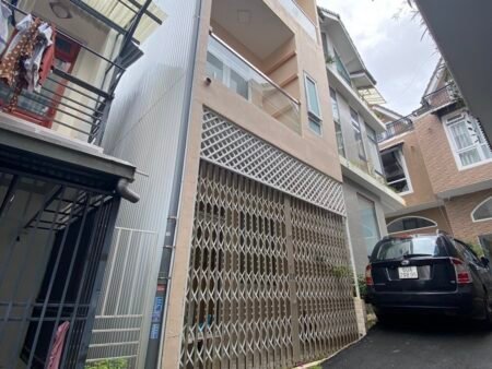 Nhà Phố 3 Tầng Hẻm Ô Tô Nhỏ Lữ Gia, P9, 4.5m x 12m