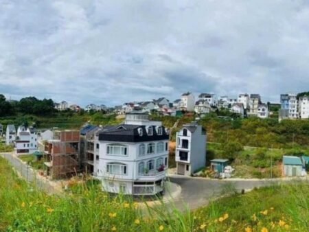 Đất KQH Dân Cư Số 5 - An Sơn, P4, Đà Lạt, 75m2 ngang 5m