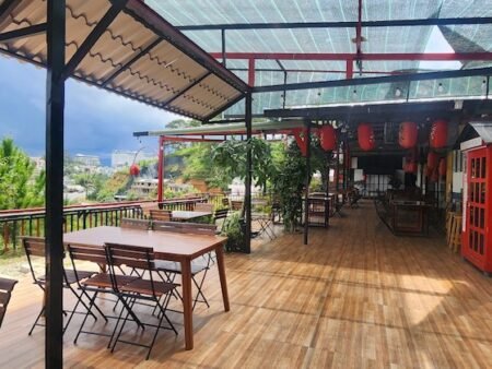 Nhà Hàng & Cafe Đẳng Cấp, Đà Lạt - 6990m2, Mặt tiền 500m
