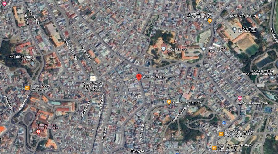 Khám Phá Đường Phan Đình Phùng, Đà Lạt: Lịch Sử và Đặc Điểm