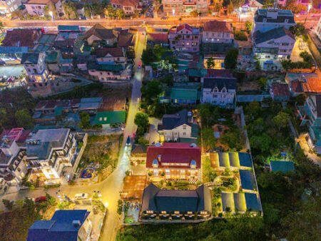 Khách Sạn/CHDV Hẻm Ô Tô Lớn - Sổ Riêng Đường 3/4, P3, Đà Lạt