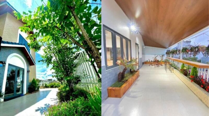 Homestay Đẳng Cấp Tại Hẻm Ô Tô Nam Hồ, P11, 200 m² ngang 11.2m