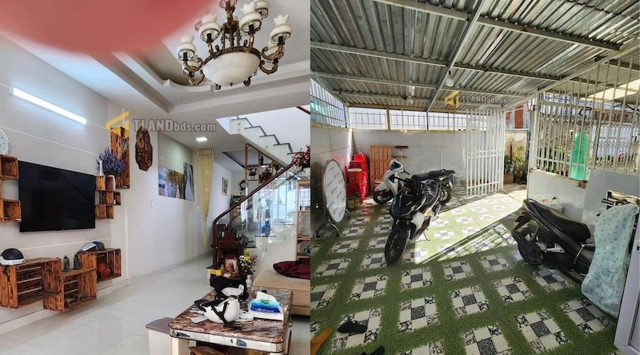 Nhà Phố Hẻm Ô Tô Lớn Nguyễn Trung Trực, P4, Đà Lạt, 73.09 m² Nhà Phố Hẻm Ô Tô Lớn Nguyễn Trung Trực, P4, Đà Lạt, 73.09 m²