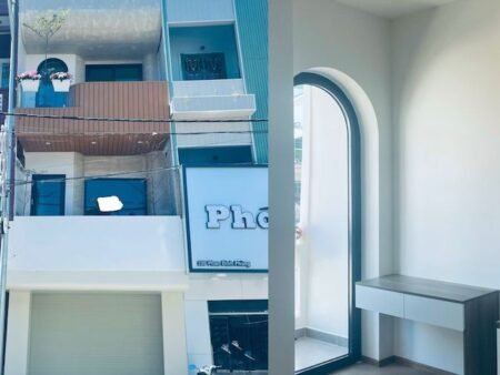 Nhà Phố 5 Tầng Mặt Tiền, Sổ Riêng Phan Đình Phùng, P2, Đà Lạt