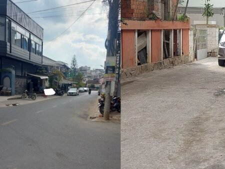 Đất Tặng Nhà Kho Phan Đình Phùng, Phường 2, Đà Lạt 93m² ngang 4.2m