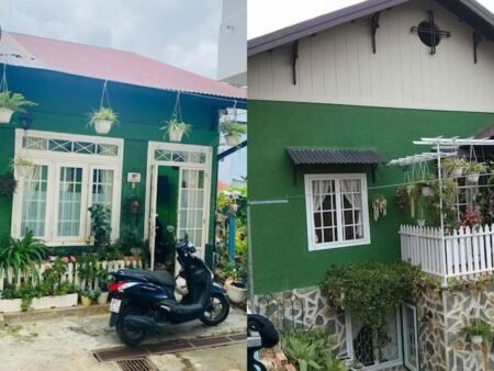 Nhà trung tâm Đà Lạt 2 Tầng Mai Hoa Thôn, Phường 2, 53m2 SHR