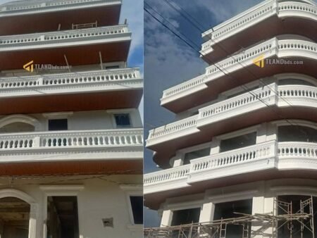 Khách Sạn Nam Hồ, P11, Đà Lạt - Sổ Riêng 246 m², mặt tiền rộng 12.95m