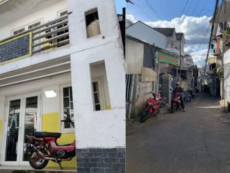 Nhà Cấp 4 Hẻm Ô Tô Nhỏ Thông Thiên Học, P2, 61.9 m² ngang 5m